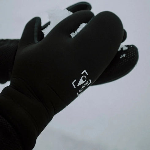 Soörz 3 mm 3-Finger Neopren-Surfhandschuh